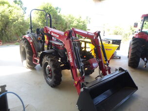 NEW SOLIS 60 ROPS TRACTOR