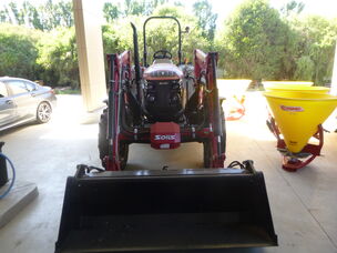 NEW SOLIS 60 ROPS TRACTOR