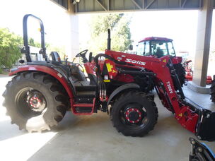 NEW SOLIS 60 ROPS TRACTOR