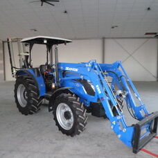 NEW SOLIS 75 ROPS TRACTOR W/LOADER
