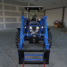 NEW SOLIS 75 ROPS TRACTOR WLOADER