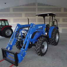 NEW SOLIS 75 ROPS TRACTOR WLOADER