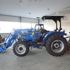 NEW SOLIS 75 ROPS TRACTOR WLOADER