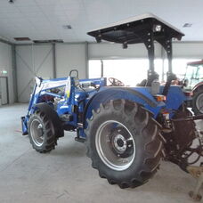 NEW SOLIS 75 ROPS TRACTOR WLOADER