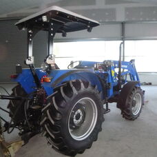 NEW SOLIS 75 ROPS TRACTOR WLOADER