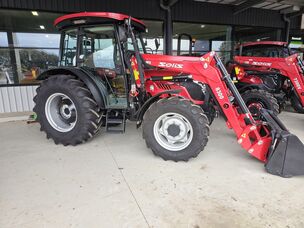 NEW SOLIS 90HP CABIN TRACTOR