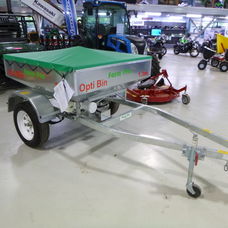 Opti bin grain feeder