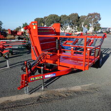 PA-Mick Round/Square bale feeder