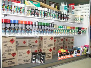 Paints - Degreasers - Silicones - Tools