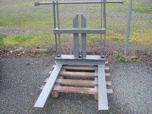 Pallet Forks Linkage