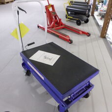 RAPID LIFT TABLE TROLLEY