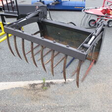 S/H Howard Silage grab