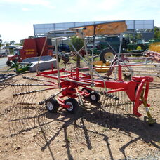 S/H Rossi Tedder rake