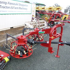 SITREX 3M COMBO HAYTEDDER RAKE