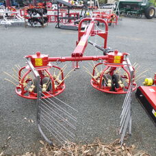 SITREX 3M COMBO HAYTEDDER RAKE