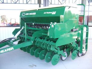 John Shearer Seeder 3.0Mt Dbl Disc Pasture Drill 