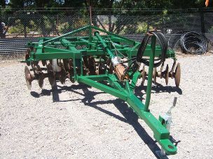 John Shearer 505 28 plate offset disc Cultivator
