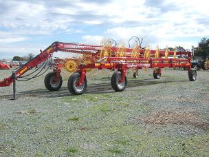 Sitrex Magnum 12   14 Wheel Vee Rakes