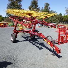 Sitrex QR10 Hay rake