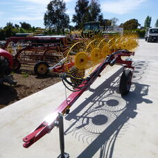 Sitrex TR9 trailing hay rake