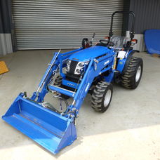 Solis 26 Tractor four wheel drive rops