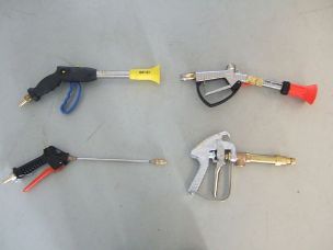 Spray hand guns