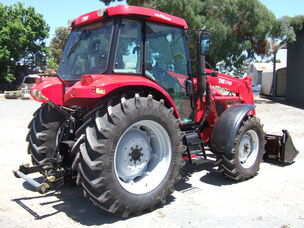 TYM T1003 Cab tractor with loader