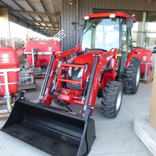 TYM T503 tractor 4wd cabin