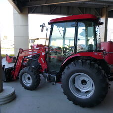 TYM T503 tractor 4wd cabin