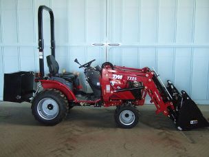 Tym TS25 tractor 4wd loader 4in1 bucket