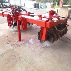 USED 12 DISC HEAVY DUTY BANKER