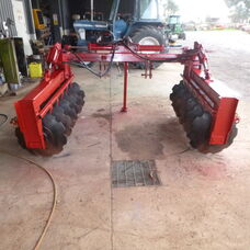 USED 12 DISC HEAVY DUTY BANKER