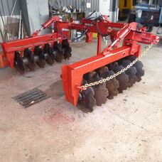 USED 12 DISC HEAVY DUTY BANKER