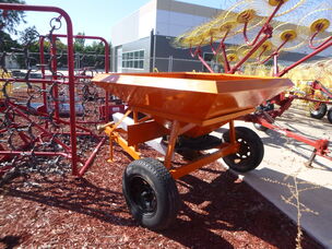 USED 1 TON TRAILING SPRAEDER