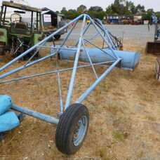 USED 3M TRAILING LAND PLANE