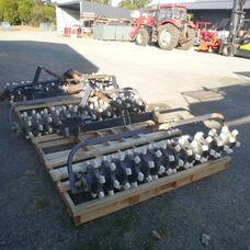 USED AGMASTER COVERING HARROWS