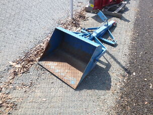 USED BERENDS 3PL REAR SCOOP