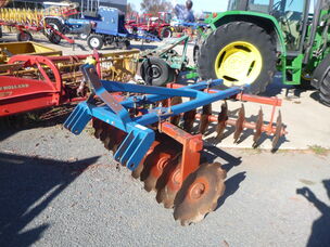 USED BRENDS 16 PLATE LINKAGE CULTIVATOR