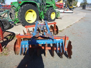 USED BRENDS 16 PLATE LINKAGE CULTIVATOR