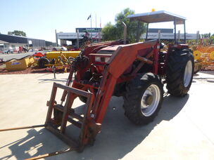 USED CASE 4230 ROPS TRACTOR