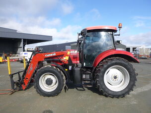 USED CASE MAXXUM 140 TRACTOR
