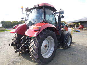 USED CASE MAXXUM 140 TRACTOR