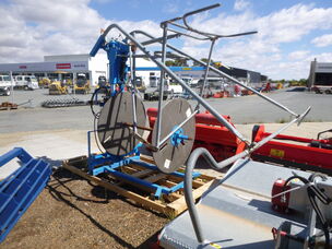 USED EAGLE BIRD NETTING MACHINE