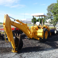 USED FORD 19501 BACKHOE LOADER