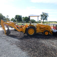 USED FORD 19501 BACKHOE LOADER