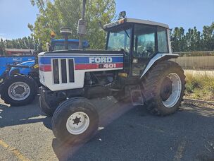 USED FORD 8401 2WD CAB TRACTOR