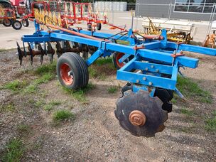 USED GIBBINSRAWLING 24 PLATE DISC PLOW