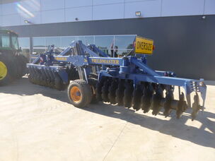 USED GRIZZLY 36 PLATE FIELDMASTER
