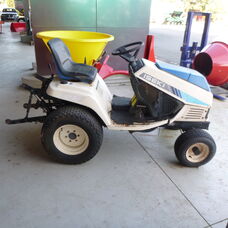 USED ISEKI SG15 GARDEN TRACTOR