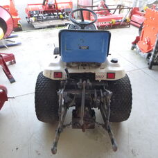 USED ISEKI SG15 GARDEN TRACTOR